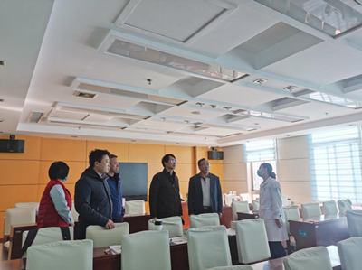 97国际赴滦州市人民医院 进行临床教学合作对接座谈